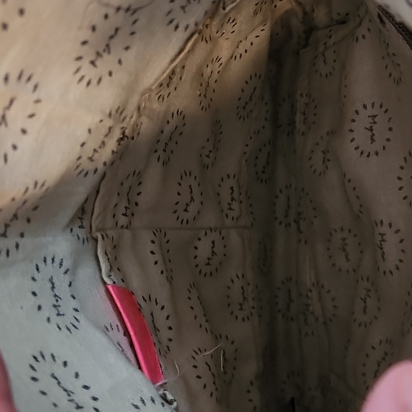 Myra Patchwork Cowhide Purse - Picture 10 of 10